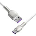 Miniatyrbild 7 av 7: USB cable for USB-C Baseus Cafule, 66W, 2m (white)
