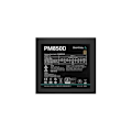 Miniatyrbillede 3 af 4: DeepCool PM850D power supply unit 850 W 20+4 pin ATX ATX Black