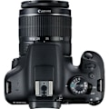 Pikkukuva 9 / 11: Canon | SLR Camera Kit | Megapixel 24.1 MP | Image stabilizer | ISO 12800 | Display diagonal 3.0 " | Wi-Fi | Video recording | APS-C | Black