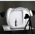 Miniatyrbillede 3 af 6: BIG Helios light cube Quadrolight 80x80cm (428503)