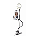Pikkukuva 1 / 3: Gembird LED Selfie Ring Light with Phone Holder