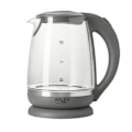 Miniatyrbillede 5 af 8: Adler | Kettle | AD 1286 | Standard | 2200 W | 2 L | Plastic/Glass | 360° rotational base | Grey/ transparent