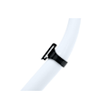 Miniatyrbillede 4 af 7: Diving Set White Mask Snorkel Bestway 24069