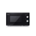 Miniatyrbilde 1 av 5: Sharp | Microwave Oven | YC-MS01E-B | Free standing | 20 L | 800 W | Black