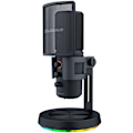 Miniatyrbillede 4 af 8: Cougar I Screamer-X I 3H500MK3B.0001 I MicrophoneI 3 Omni-Dimesion Mic / Noise Reduction / Pop Filter / RGB Base