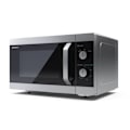 Pikkukuva 3 / 4: Sharp | Microwave oven | YC-MS31E-S | Free standing | 900 W | Silver