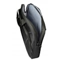 Pikkukuva 4 / 8: PORT DESIGNS | Courchevel | Fits up to size 15.6 " | Messenger - Briefcase | Black | Shoulder strap