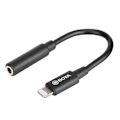 Miniatyrbilde 3 av 4: Boya adapter BY-K3 3.5mm TRRS - Lightning