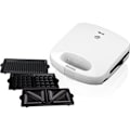 Miniatyrbilde 2 av 5: ETA | Sandwich maker | Tampo ETA415690000 | 700 W | Number of plates 3 | Number of pastry 2 | White