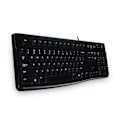 Miniatyrbillede 4 af 7: LOGITECH K120 Corded Keyboard - BLACK - USB - RUS - B2B