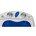 Pikkukuva 3 / 7: Adler AD 8051 washing machine Top-load 3 kg Blue, White