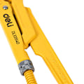 Miniatyrbillede 3 af 5: Swedish Pipe Wrench Deli Tools EDL105140