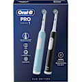 Miniatyrbillede 1 af 8: Oral-B | Electric Toothbrush | Pro Series 1 Duo | Rechargeable | For adults | Number of brush heads included 2 | Number of teeth brushing modes 3 | Bl