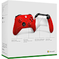 Miniatyrbillede 3 af 4: Microsoft Xbox Wireless Controller Red Bluetooth/USB Gamepad Analogue / Digital Xbox, Xbox One, Xbox Series S, Xbox Series X