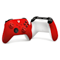 Miniatyrbillede 4 af 4: Microsoft Xbox Wireless Controller Red Bluetooth/USB Gamepad Analogue / Digital Xbox, Xbox One, Xbox Series S, Xbox Series X