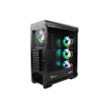 Miniatyrbild 8 av 11: GENESIS Irid 505 ARGB Midi Tower Black, Transparent
