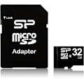 Miniatyrbillede 1 af 3: Silicon Power memory card microSDHC 32GB Class 10 + adapter