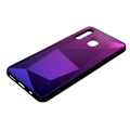 Miniatyrbillede 2 af 3: Mocco Stone Ombre Back Case Silicone Case With gradient Color For Apple iPhone 7 / 8 Purple - Blue