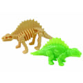 Pikkukuva 2 / 3: Large Dinosaur Egg 2 Dinosaur Egg Figures 9 cm