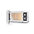 Miniatyrbillede 2 af 5: Sharp | Microwave Oven | YC-MS01E-W | Free standing | 800 W | White