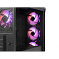 Miniatyrbillede 7 af 11: GENESIS CASE IRID 503 ARGB MICRO TOWER