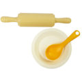 Miniatyrbilde 6 av 7: Play Dough Toaster Set 4 Colors 2 Designs