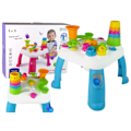 Pikkukuva 1 / 5: Interactive Educational Table Ball Sorter Slide Blue