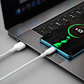 Miniatyrbillede 8 af 11: Baseus TZCATZJ-02 USB cable 1.5 m USB A USB C White