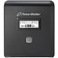 Miniatyrbillede 1 af 3: POWERWALKER UPS VI 1000 LCD, 1000VA, Line Interactive