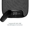 Miniatyrbilde 5 av 8: CANYON speaker BSP-8 10W Gray