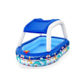 Miniatyrbilde 1 av 5: Inflatable Pool With Roof 213 x 155 x 132 cm Bestway 54370