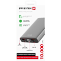 Pikkukuva 2 / 3: Swissten Aluminium Power Power Bank 2xUSB / USB-C / Micro USB / 20W / 10000 mAh