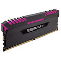 Miniatyrbillede 6 af 8: Corsair 16GB (2 x 8 GB) DDR4 2666MHz CL16 Vengeance RGB PRO Black