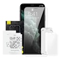 Pikkukuva 3 / 9: 2x Baseus Crystal Tempered Glass 0.3mm for iPhone X/XS