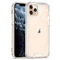 Pikkukuva 1 / 3: Mocco Acrylic Back Case Silicone Case for Samsung Galaxy A02S Transparent