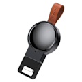 Miniatyrbillede 9 af 11: Baseus Wireless Charger Dotter for AP Watch Black (WXYDIW02-01)