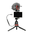 Miniatyrbilde 4 av 4: Boya adapter BY-K3 3.5mm TRRS - Lightning