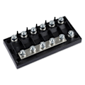 Miniatyrbillede 3 af 3: Victron držák pro pojistky MEGA-fuse - 6cestný