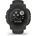 Pikkukuva 5 / 11: Garmin Instinct 2 2.29 cm (0.9") MIP 45 mm Digital 176 x 176 pixels Graphite GPS (satellite)