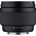 Miniatyrbillede 3 af 4: Samyang AF 12mm f/2.0 lens for Fujifilm