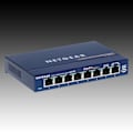 Miniatyrbilde 3 av 4: NETGEAR Gigabit Switch 8xRJ45 10/100/1000 8port Lifetime Warranty EN