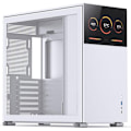 Miniatyrbilde 3 av 7: Jonsbo D41 Screen ATX Case, Tempered Glass - white