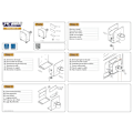 Miniatyrbillede 6 af 7: Neomounts THINCLIENT-10 Mini PC holder - max 10 kg - universal