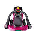 Pikkukuva 8 / 11: Toddlers Ride On Push Along with Parent Handle Mega Car 3in1 Pink