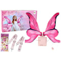 Miniatyrbilde 1 av 4: LED Melody Pink Fairy Butterfly Wings Set