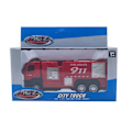 Pikkukuva 1 / 3: MSZ Die-cast model Volvo Fire Engine, scale 1:72