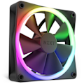 Miniatyrbild 2 av 6: NZXT F120 RGB Computer case Fan 12 cm Black 1 pc(s)