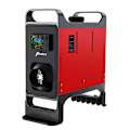 Miniatyrbillede 2 af 3: Parking heater HCALORY HC-A02, 8 kW, Diesel, Bluetooth (red)