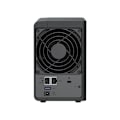 Pikkukuva 2 / 3: Synology | Tower NAS | DS224+ | up to 2 HDD/SSD | Intel Celeron | J4125 | Processor frequency 2.0 GHz | 2 GB | DDR4