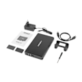 Miniatyrbillede 3 af 7: Natec Rhino SATA 3.5-inch USB 3.0 External Drive Enclosure Aluminum